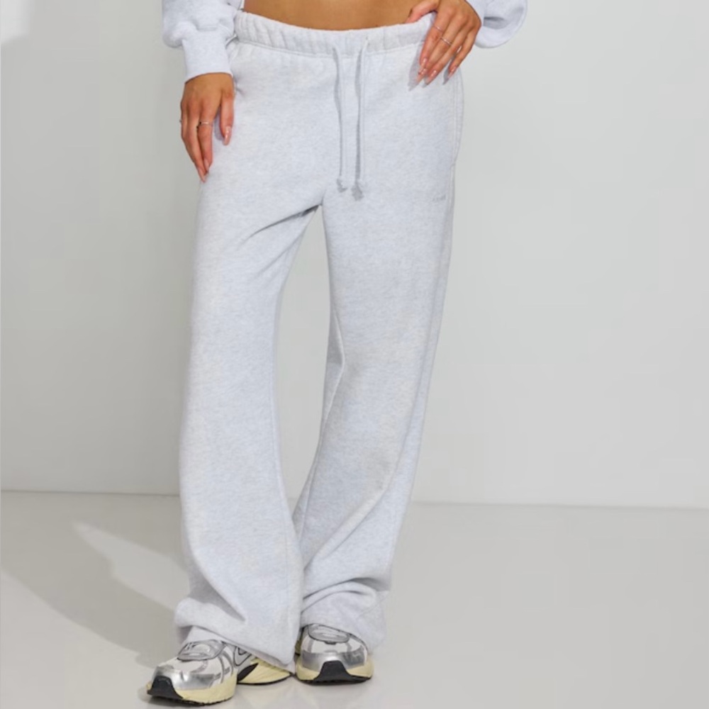 Garage UltraFleece Straight Leg Sweatpants  Spring Grey Mix Size Small - Picture 3 of 16